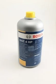 Жидкость торм. DOT4 HP 1L BOSCH 1987479113