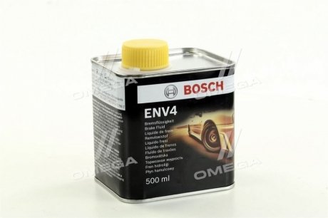 Жидкость торм. ENV4 (0,5л) BOSCH 1 987 479 201 (фото 1)