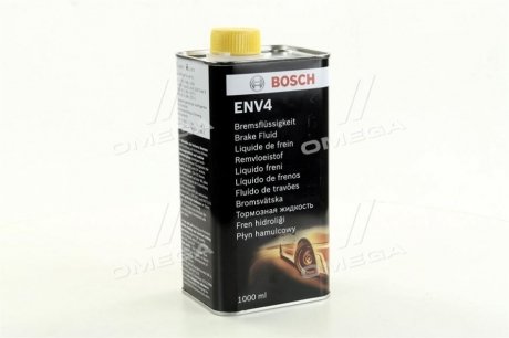 Рідина гальм. ENV4 (1л) BOSCH 1987479202