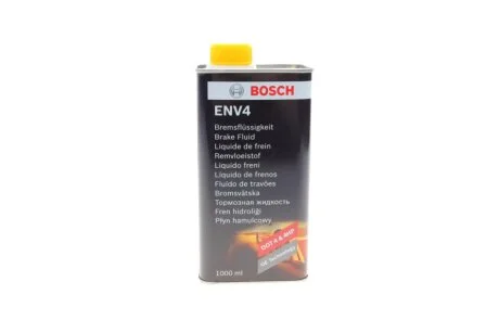 Жидкость торм. ENV4 (1л) BOSCH 1987479202