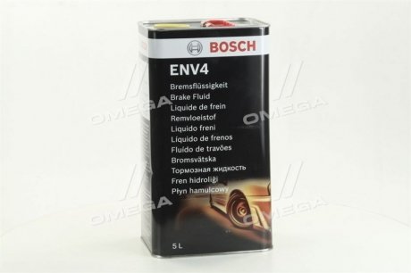 Рідина гальм. ENV4 (5л) BOSCH 1 987 479 203