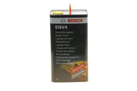 Жидкость торм. ENV4 (5л) BOSCH 1 987 479 203