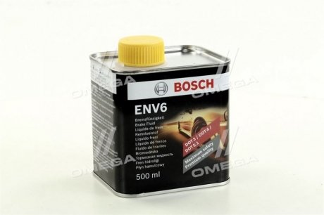 Рідина гальм. ENV6 (0,5л) BOSCH 1987479206