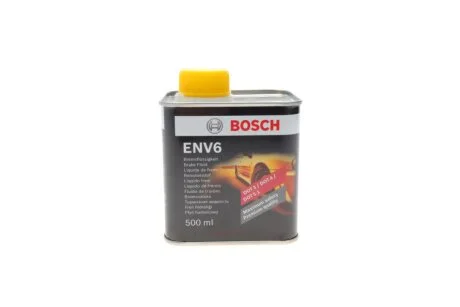 Жидкость торм. ENV6 (0,5л) BOSCH 1987479206