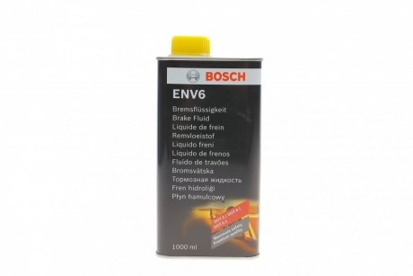 Жидкость торм. ENV6 (1л) BOSCH 1 987 479 207