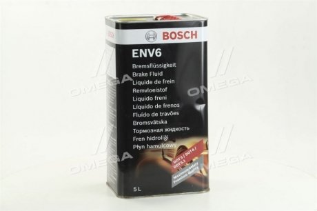 Рідина гальм. ENV6 (5л) BOSCH 1 987 479 208