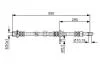BOSCH Шланг торм. пер. прав. HONDA CR-V -07 1987481044