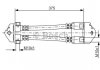 FORD Шланг тормозной зад. внут. (лев/прав) Transit 00- BOSCH 1987481072 (фото 1)