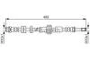 BOSCH тормозной шланг задн. A6, A7 10- 1987481691
