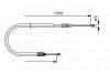 BOSCH Трос ручного торм. зад. прав. RENAULT CLIO -05 1987482040