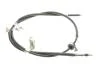 Тормозной трос (ручник) 1828mm MAZDA 5 LH 1,8-2,005-10 1987482053