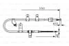 BOSCH HYUNDAI трос стоян.гальма лів. Santa Fe 1987482076