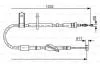 Трос ручного тормоза зад. лев SUBARU Justy 03-, SUZUKI Ignis BOSCH 1987482093 (фото 1)