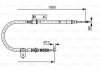 Трос, стояночная тормозная система BOSCH 1987482153 (фото 1)