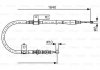 MAZDA Трос ручного тормоза зад. лев. 323 -04 BOSCH 1987482154 (фото 1)