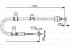 BOSCH  HYUNDAI Трос ручного тормоза прав.Elantra 00- 1987482167