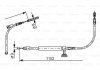 DB Трос ручн.тормоза средний W204 BOSCH 1987482332 (фото 1)