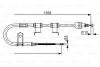 BOSCH HYUNDAI Трос ручн.тормоа прав.Accent,Kia Rio 05- 1987482359