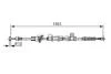 Трос, стоянкова гальмівна система 1 987 482 400