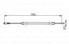 BOSCH DB Трос ручного тормоза A140-170D 98-задн. прав. 1987482538