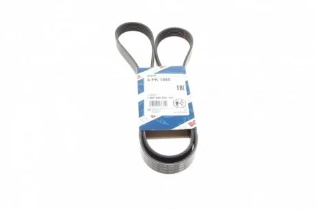 Ремінь П-клиновий 6PK1565 BOSCH 1987945702