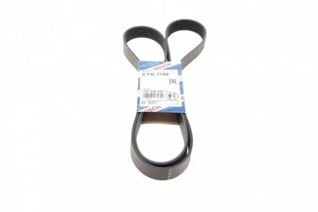 Ремінь П-клиновий 8PK1786 BOSCH 1987945705