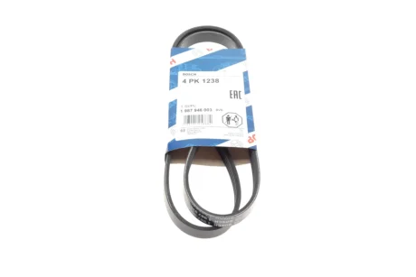 Ремень п-клиновой 4pk1238 BOSCH 1987946003