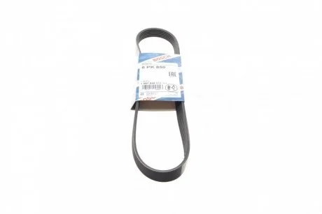Ремень п-клиновой 6pk850 BOSCH 1987946011