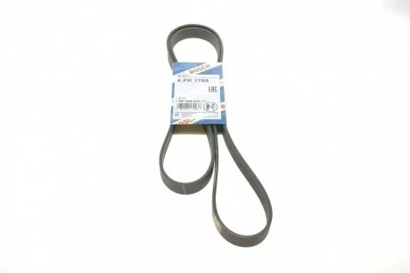 Ремінь п-клинової 6pk1755 BOSCH 1987946030