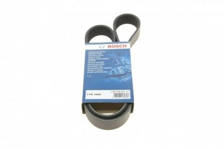 Ремень П-клиновый 7PK1088 BOSCH 1987946032
