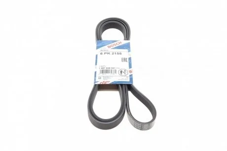 Ремень поликлиновый 6PK2153/2155 BOSCH 1987946041