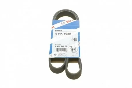 Ремень п-клиновой 6Рk1030 BOSCH 1987946051
