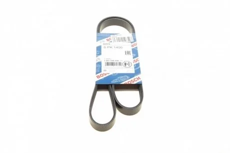 Ремень поликлин. 6PK1400 BOSCH 1987946059