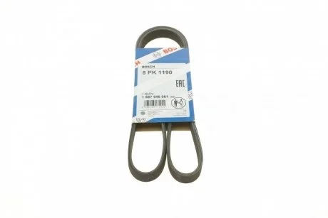 Ремень п-клиновой 5pk1190 BOSCH 1987946061