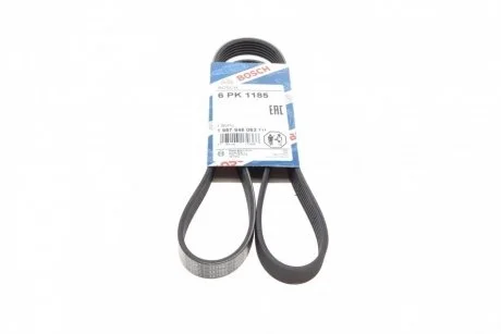 Ремінь п-клинової 6pk1185 BOSCH 1987946063