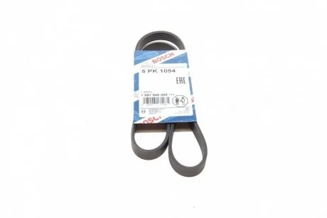 Ремінь П-клиновий 5PK1054 BOSCH 1987946069