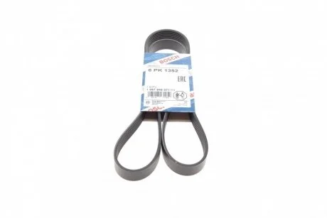 Ремень поликлин. 6PK1352 BOSCH 1987946071