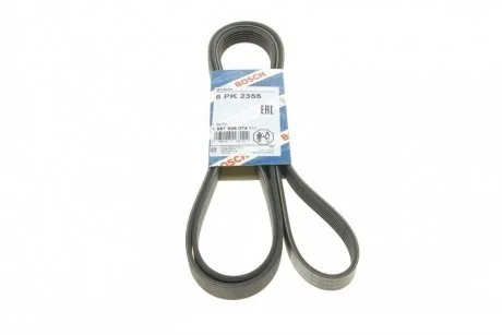 Ремінь п-клиновий 6pk2355 BOSCH 1987946074