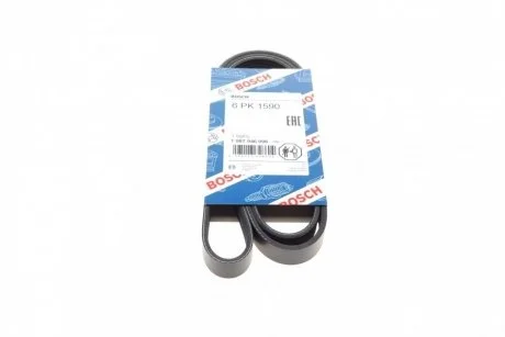 Ремінь полікліновий 6PK1588/1590 BOSCH 1987946096
