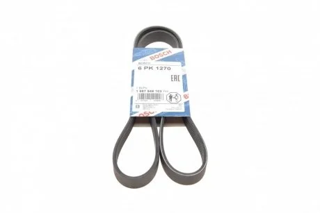 Ремень пклиновый 6 рк 1270 BOSCH 1987946103