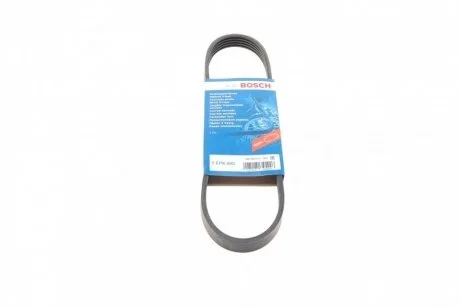 Ремень П-клиновый 5PK690ELAST FORD Fiesta/Fusion BOSCH 1987946141