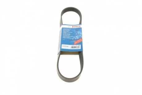 Ремень П-клиновой 6EPK848 (Elastic) CITROEN C-Elysse 1,2VTi BOSCH 1987946155