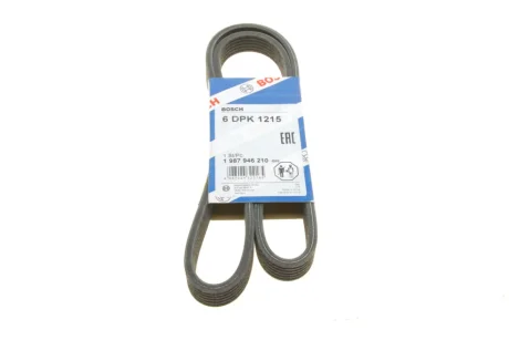 Ремень клиновой 6dpk1215 BOSCH 1987946210
