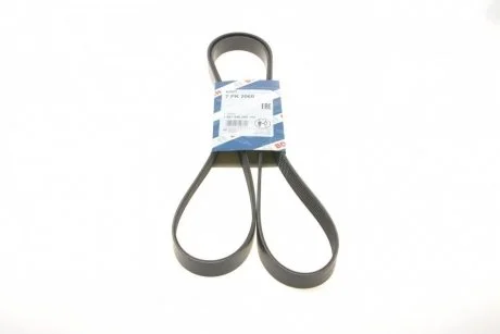 Ремень П-клиновый 7PK2060 BOSCH 1987946260