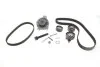 BOSCH К-т ГРМ. (2шт ГРМ + 3шт ролики + крепление+ помпа воды) VW LT, T4 2.5 TDI 1987946399