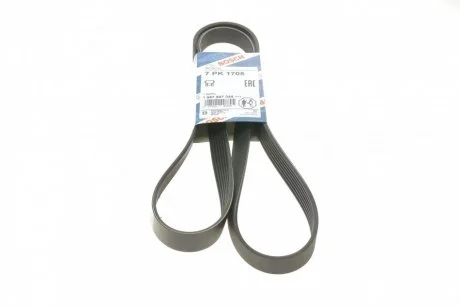 Ремень П-клиновый 7PK1705 BOSCH 1987947044