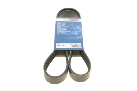 Ремень П-клиновый 8PK1230 BOSCH 1987947047
