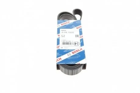Ремень П-клиновый 8PK1920 BOSCH 1987947060