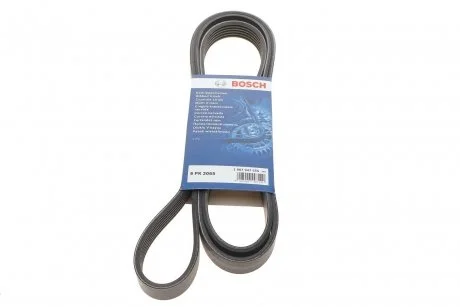 Полікліновий ремінь 6PK2065 BOSCH 1987947555
