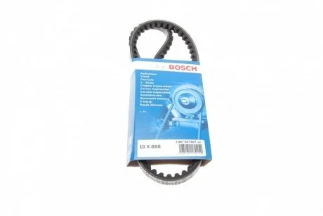 Ремень клиновой AVX 10х888 BOSCH 1987947607